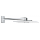 Grifo de ducha GROHE 26479LS0 Rainshower SmartActive 2-jet ducha mural 310, cuadrado, mural, blanco